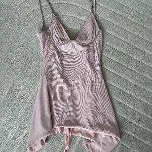 Simplicity Mini Dress - Pink Glitter